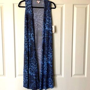 Lularoe Joy Tunic Vest